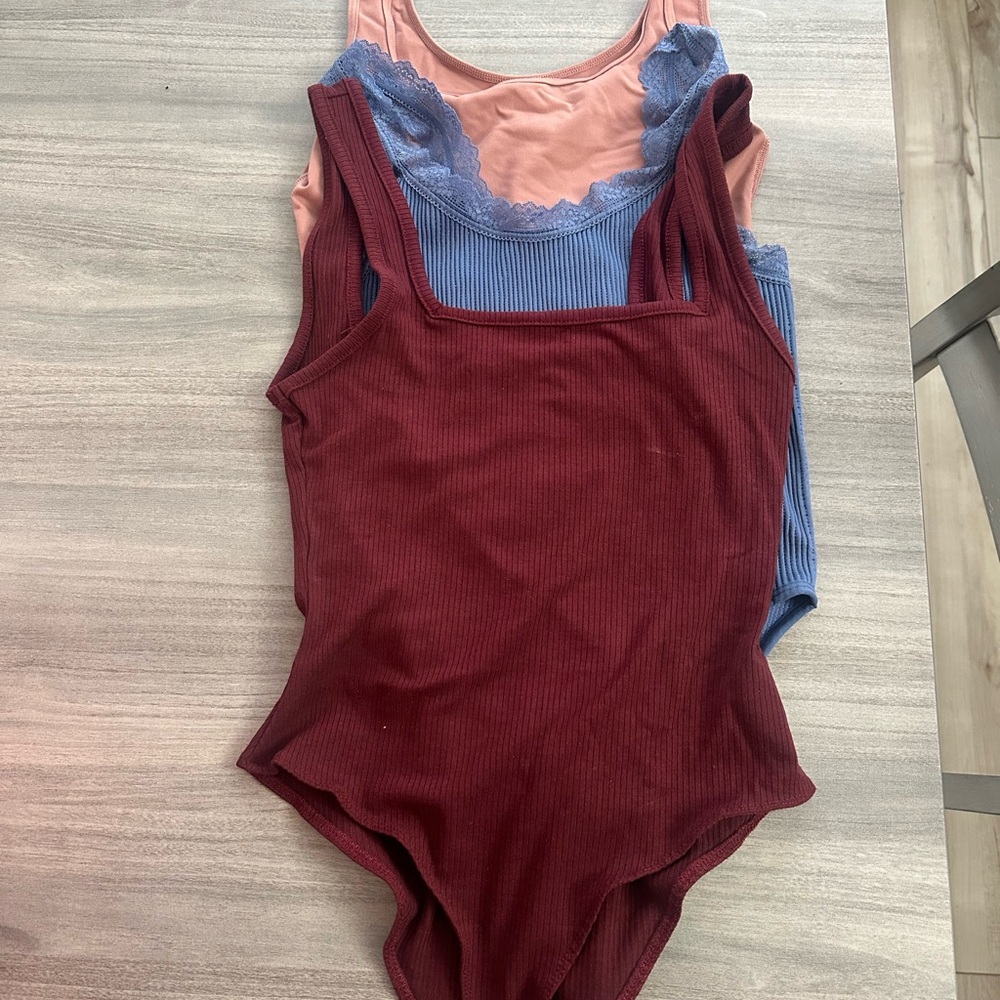 Women’s Body Suit 3 Pack